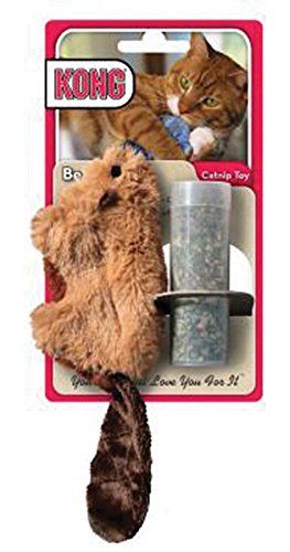 KONG Beaver Refillable Catnip Toy Colors Vary *** You can find out more details at the link of the image. (This is an affiliate link and I receive a commission for the sales)
