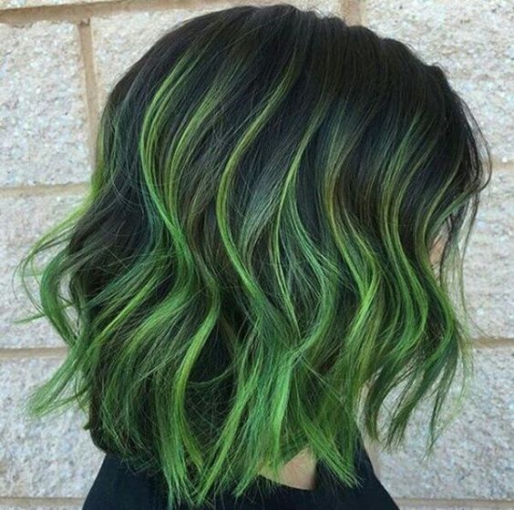 Slime Green Highlights