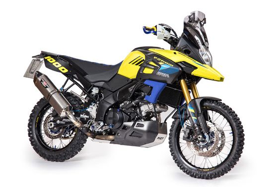V-Strom DESERT EXPRESS - the palette of colors