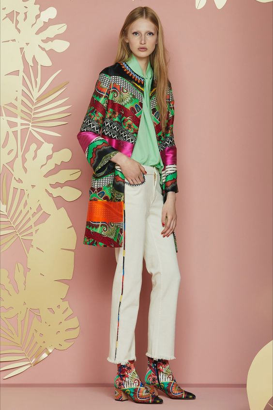 Sfilata Etro Milano - Pre-collezioni Primavera Estate 2018 - Vogue