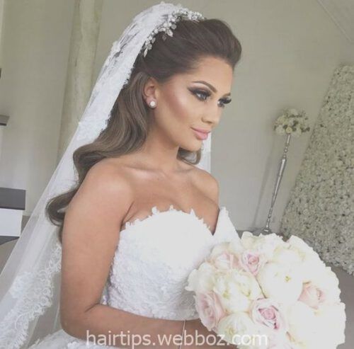 Herkesin Begendigi Cok Sasaali Havlu Kenari Dantel Modelleri In 2021 Bride Hairstyles Bridal Hair Bridal Hair Veil