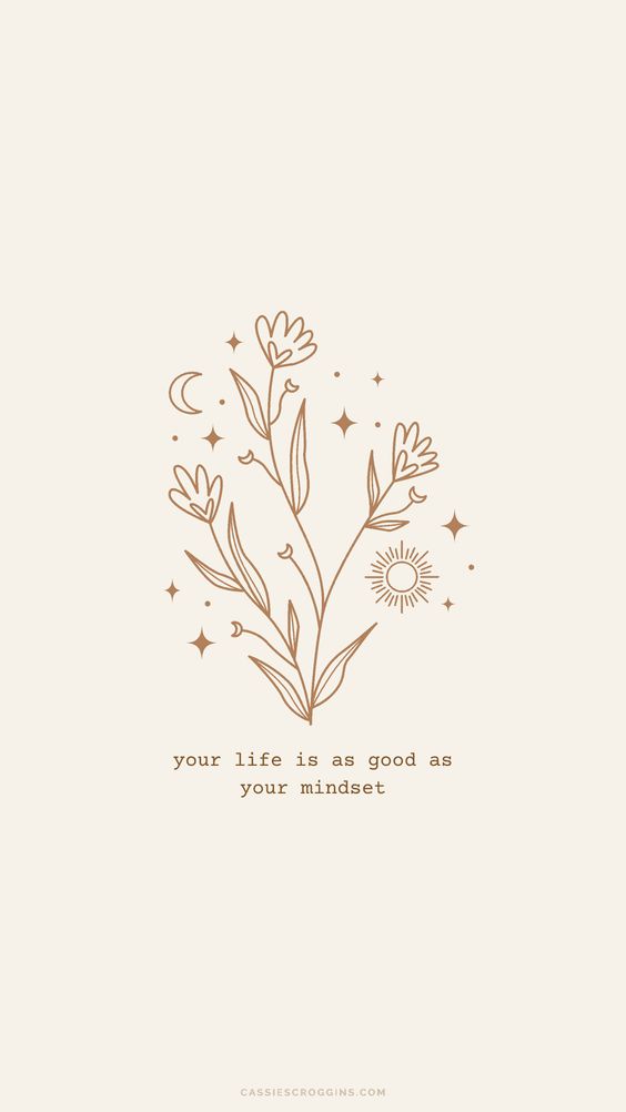 Stay motivated and inspired all year long with over 85 of the best free motivational iPhone wallpapers for your lock screen and home screen! These cute wallpapers are the only iphone wallpaper you\'ll need! No mater what pattern or aesthetic you\'re going for, you\'ll find one you love! These positive motivational quotes for success and life are the perfect phone backgrounds! Encouragement good vibes | pastel | beach | clouds | flowers | daisies | neutral | cute | pink | #cassiescroggins #quotes