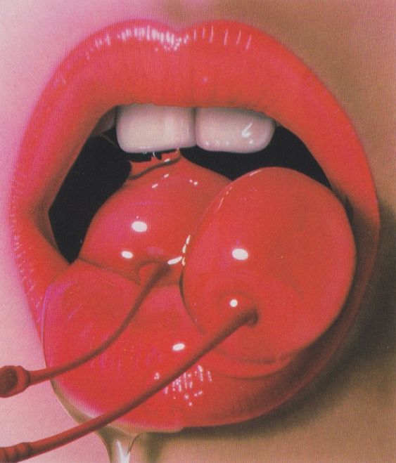 Cherry Dreamz Lollipop Dayzz Aesthetic Vintage Red