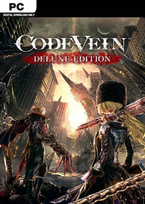 Code Vein Deluxe Edition Pc Digital Download 42 99 Frugal Gaming Https Frugalgaming Co Uk Shop Code Vein Del Bandai Bandai Namco Entertainment Ps4 Games