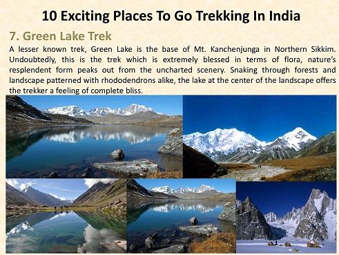 Green Lake Trek >>A lesser known #trek, #GreenLake is the base of Mt. #Kanchenjunga in Northern Sikkim. Undoubtedly, this is the trek which is extremely blessed in terms of flora, nature’s resplendent form peaks out from the uncharted scenery. #Trekking #India #365Hops