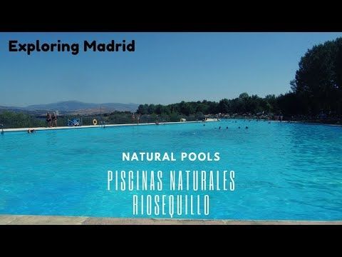 Dónde Ir Este Verano En Madrid Piscinas Naturales Y Embalse De Riosequillo Buitrago De Lozoya Youtube En 2020 Piscinas Naturales Piscinas Comunidad De Madrid