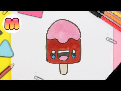 Como Dibujar Comida Kawaii Youtube En 2020 Dibujos Kawaii