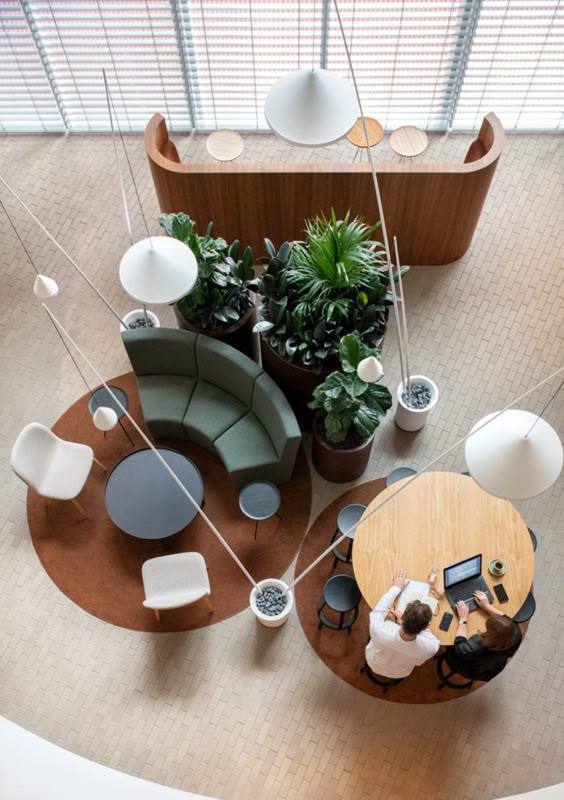 Ideias de decoração para escritório corporativo
