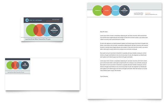 Secretarial Services Business Card and Letterhead Template Design - free letterhead templates download Secretarial Services Business Card and Letterhead Template Design - free letterhead templates download