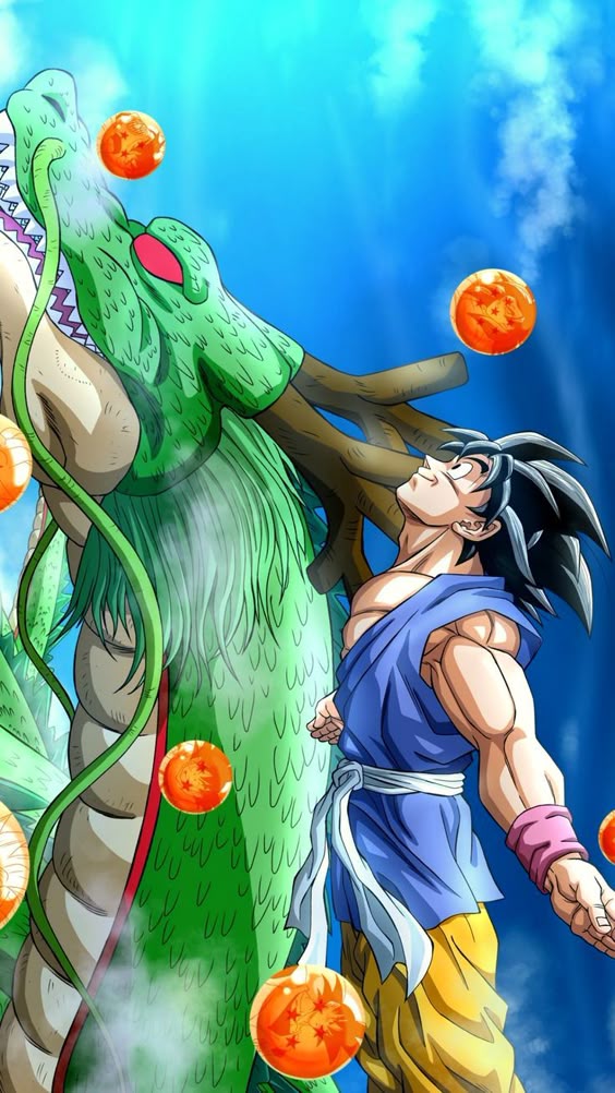 Pin de Sandie Teillas en Dragon Ball | Personajes de dragon ball, Personajes de goku, Dragones