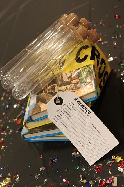 CSI: Crime Scene Themed Graduation Party