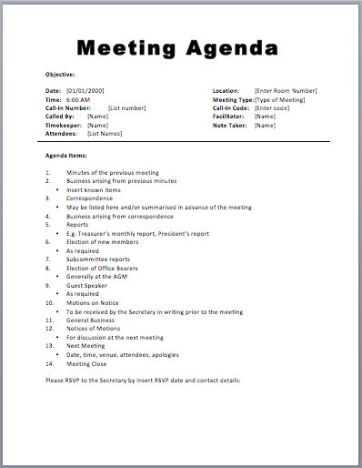 Restaurant Lease Agreement Template business templates - business meeting agenda template Restaurant Lease Agreement Template business templates - business meeting agenda template