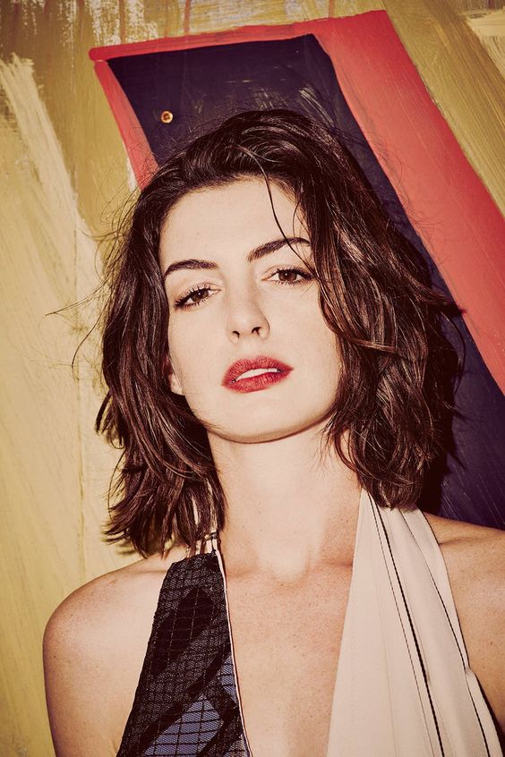 Anne Hathaway Fashion Shoot