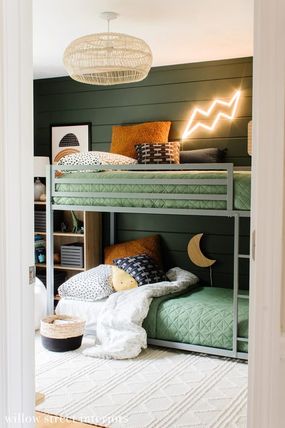 Cool Bunk Bed Ideas for Small Rooms
