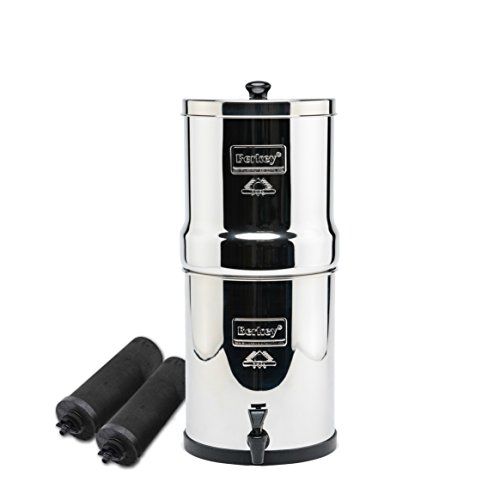 De voyage Berkey Purificateur de syst/ème de filtre /à eau avec 2/ Noir Elements filtration UK
