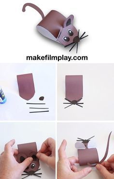 How to Make a Paper Mouse – Make Film Play