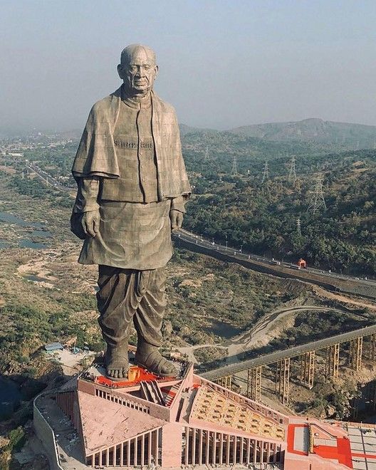 Gallery of The Tallest Statue in the World is Completed in India - 2