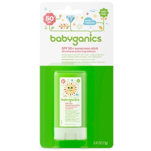 target babyganics sunscreen