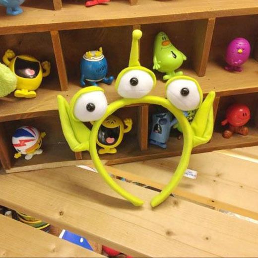 Decorative toy story Alien child adult Party Hair Headband