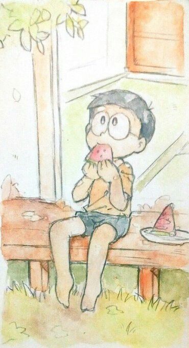 nobita-cute
