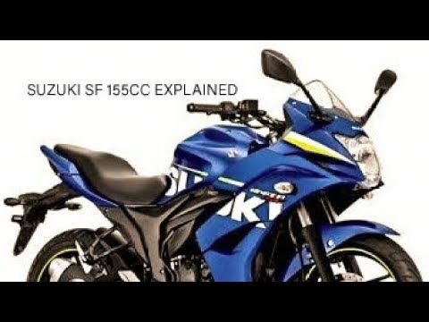 SUZUKI GIXXER SF 155 CC REVIEW IN KANNADA #suzukigsx155 #exhibitit - YouTube