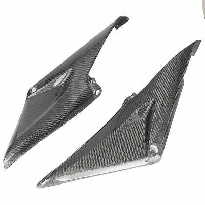 2 x Carbon Fiber Tank Side Covers Panels Fairing For CBR600RR F5 2005 2006 CBR 600RR 05 06 Tank Side Cover Panel