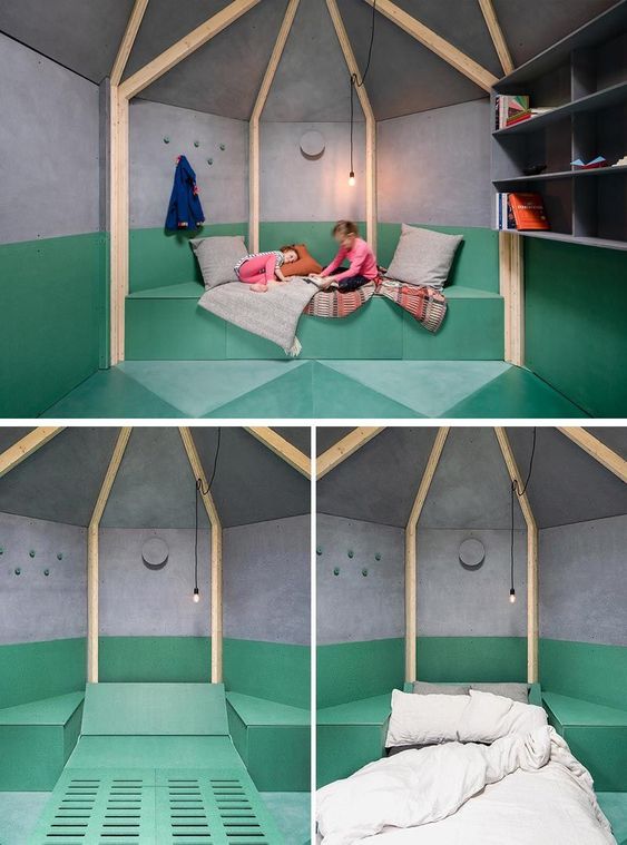 This Home Office Was Also Designed To Be A Small Backyard Guest House