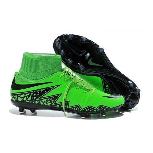 tenis nike hypervenom verdes