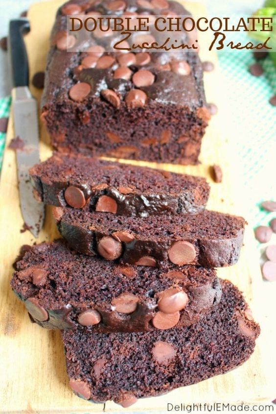 Looking for a delicious way to enjoy all that fresh summer zucchini? This Double Chocolate Zucchini Bread is the perfect sweet, quick bread recipe that's packed with fresh zucchini and loaded with chocolate chips!