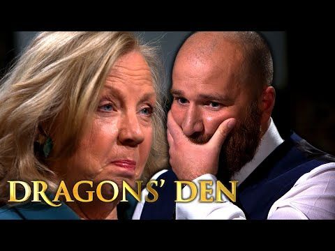 The Dragons Struggle To Fight Back Their Tears Dragons Den Youtube Dragons Den Uk Tv Dragon