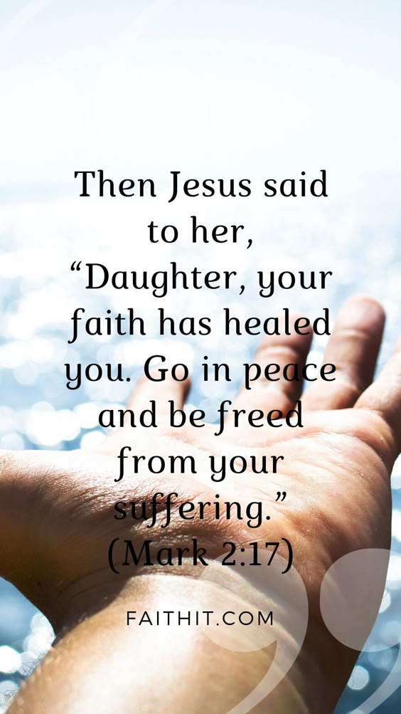 15 Healing Scriptures to Comfort Your Heart