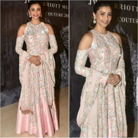 Daisy Shah in Manish Malhotra