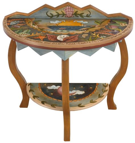 Details Half Round Table Furniture Details Half Round Table, Half Round Table Plans