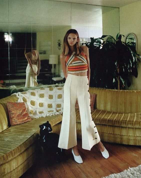 molly blair in celine