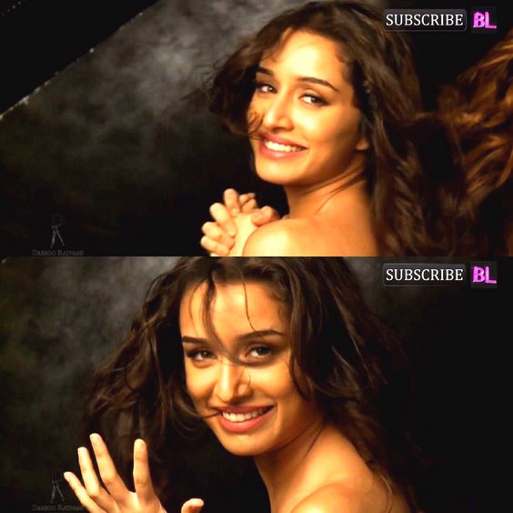 Shraddha Kapoor for Dabboo Ratnani’s 2015 Calendar photoshoot