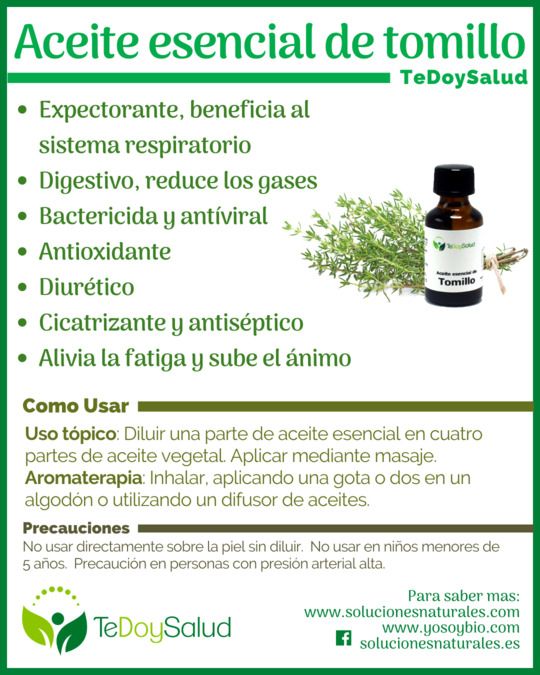 Aceite Esencial De Tomillo Beneficios Aceite Esencial De Tomillo Combinaciones De Aceites Esenciales Aceite