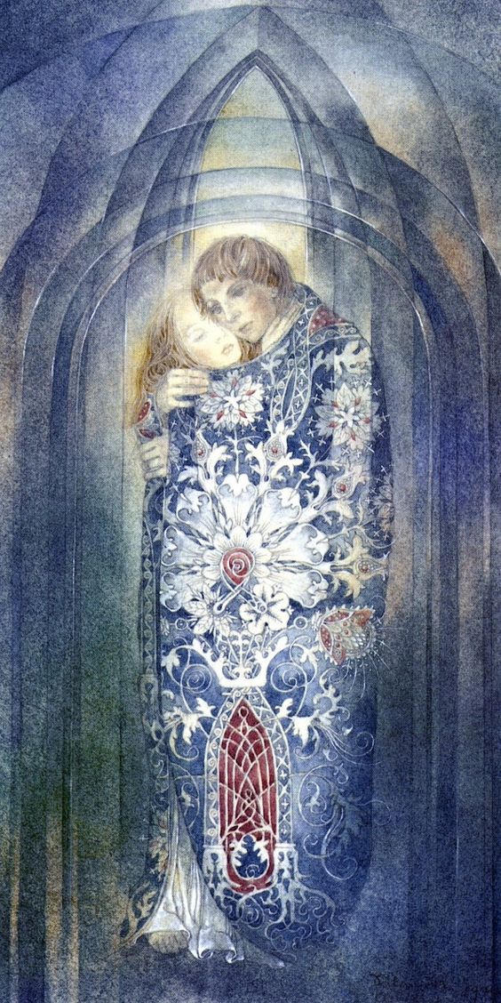 Twinsouls 4 via Angel-Wings Sulamith Wulfing - The Little Mermaid, 1953