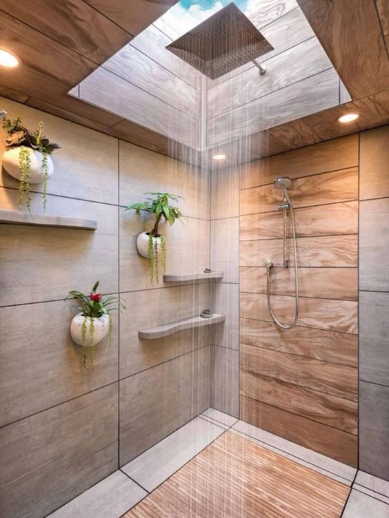 Más que baños son oasis: Los baños abiertos se están convirtiendo en tendencia