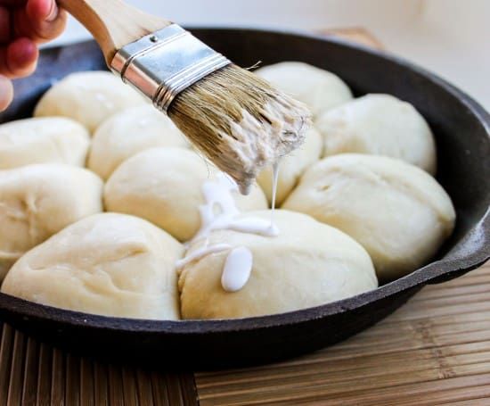 Samoan Coconut Rolls (Pani Popo) - The Food Charlatan