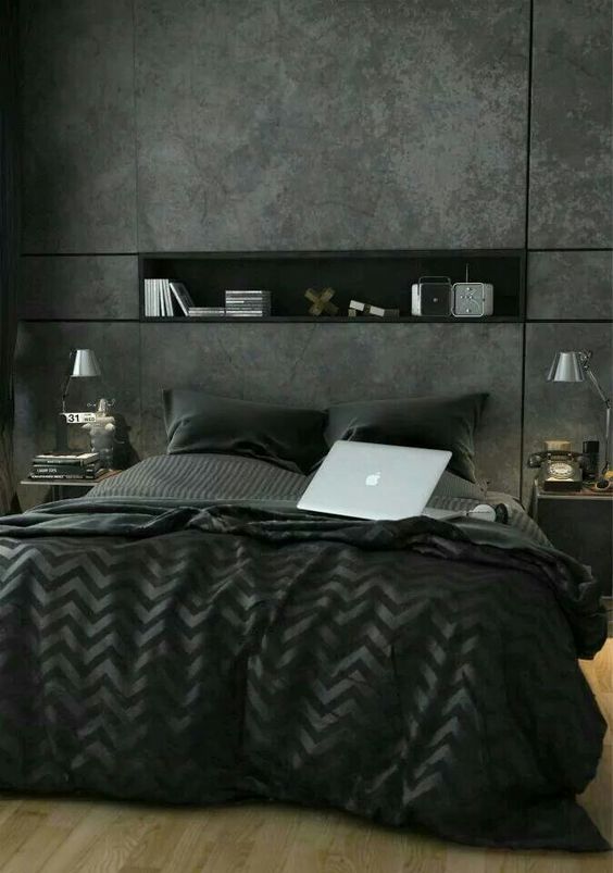 50 Classy And Masculine Styles For The Bedroom Of Your Dreams