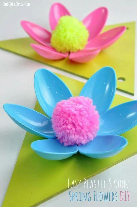 Colher flor
