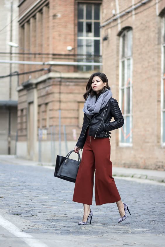 How to wear a leather jacket Fake Leather waysify