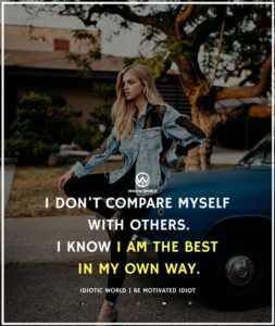 Inspiring, Cute, Attitude Quotes for Girls | Idiotic World