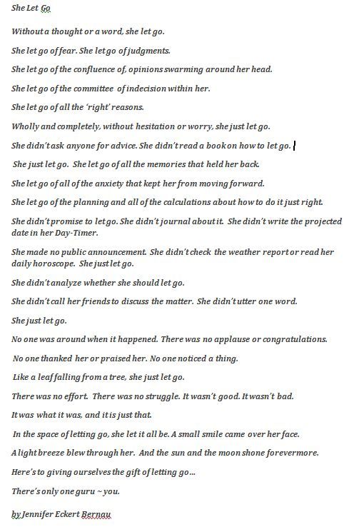 Yoga Quotes She Let Go Poem Read By My Yoga Instructor At The Beginning Of Class Today It Letting Go Poems Yoga Inspiration Quotes She Let Go Poem Yoga Quotes She Let Go Poem Read By My Yoga Instructor At The Beginning Of Class Today It Letting Go Poems Yoga Inspiration Quotes She Let Go Poem