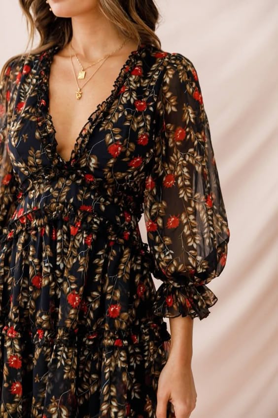 40 Fashionable Dresses You Will Want To Try outfit fashion casualoutfit fashiontrends