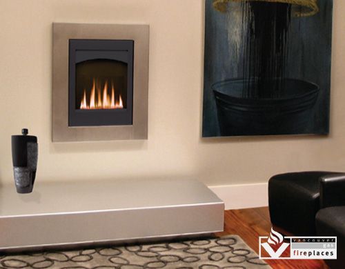 Direct Vent Insert Eloquence 24 From Brigantia By Archgard At Vancouver Gas Fireplaces Small Fireplace Indoor Small Gas Fireplace, What Is The Smallest Gas Fireplace Insert