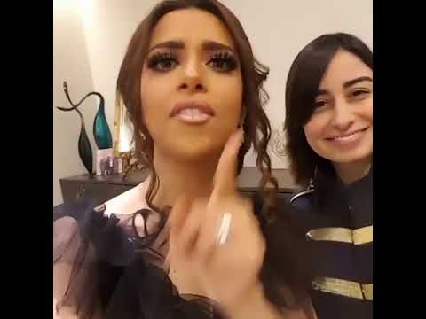 الفنانه بلقيس فتحي في زفاف مع Dj Bana Youtube Instagram Dj Bana Jeddahh Djjeddah Saudiarabia Djbana Wedding Riyadh Jeddah Jeddah Dj Famous Female