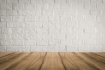 Stock Photos Royalty Free Images Graphics Vectors Videos Adobe Stock Brick Wall Background White Brick Walls Wooden Table Top