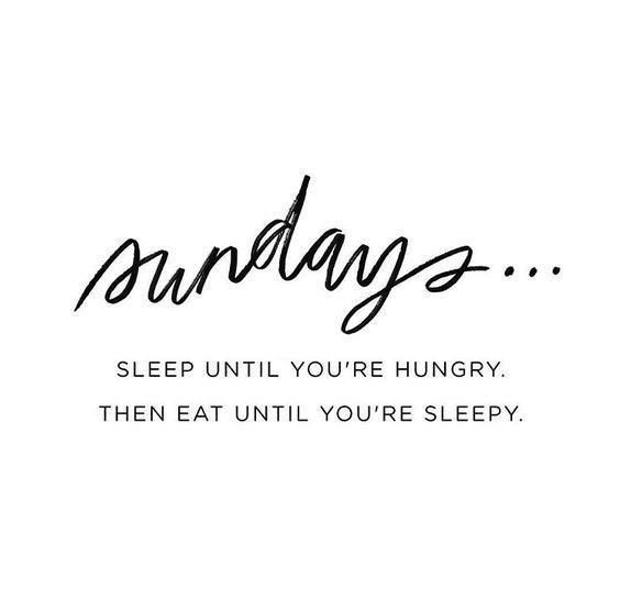 Sunday health quotes