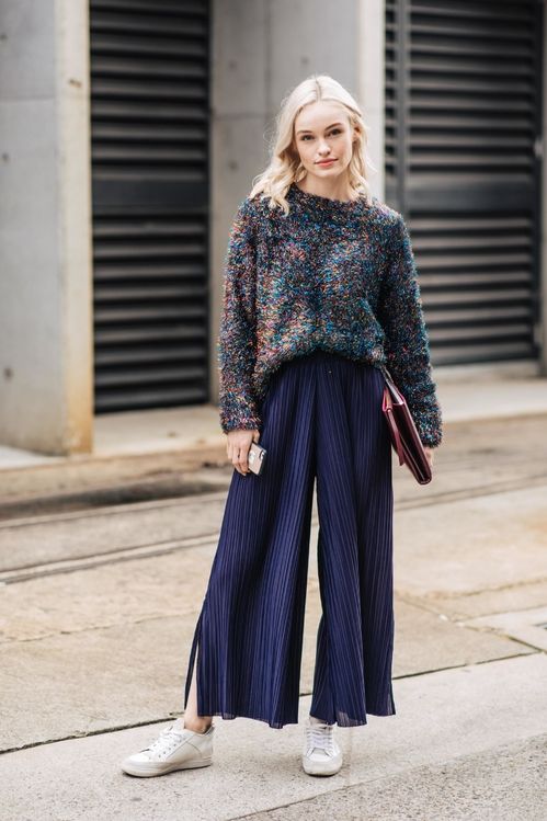Street style à la Fashion Week croisière 2019 de Sydney Crédit photo : Sandra Semburg